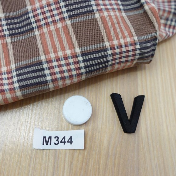 VINTAGE Orvis Shirts Men Medium Brown Plaid Button Down Cotton Tartan Casual L/S - Picture 10 of 10